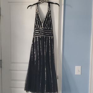 Cartise black/white formal dress